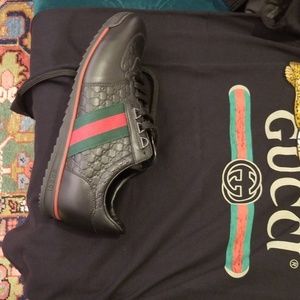 gucci shoes shirt